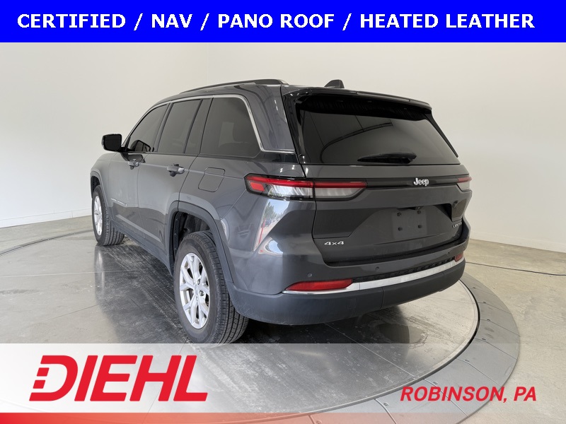 2022 Jeep Grand Cherokee Limited photo 5