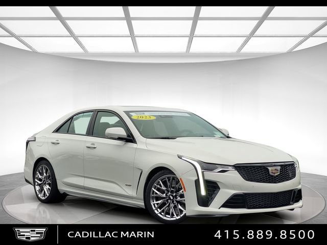 2023 Cadillac CT4 V-Series Blackwing's photo