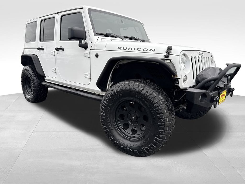 2015 Jeep Wrangler Unlimited Rubicon