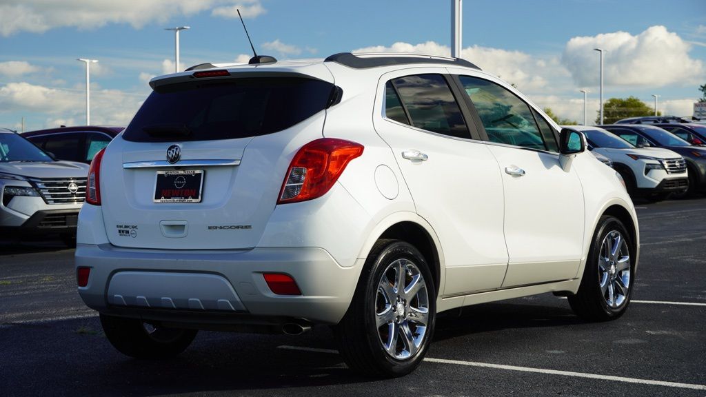 2016 Buick Encore Leather photo 4