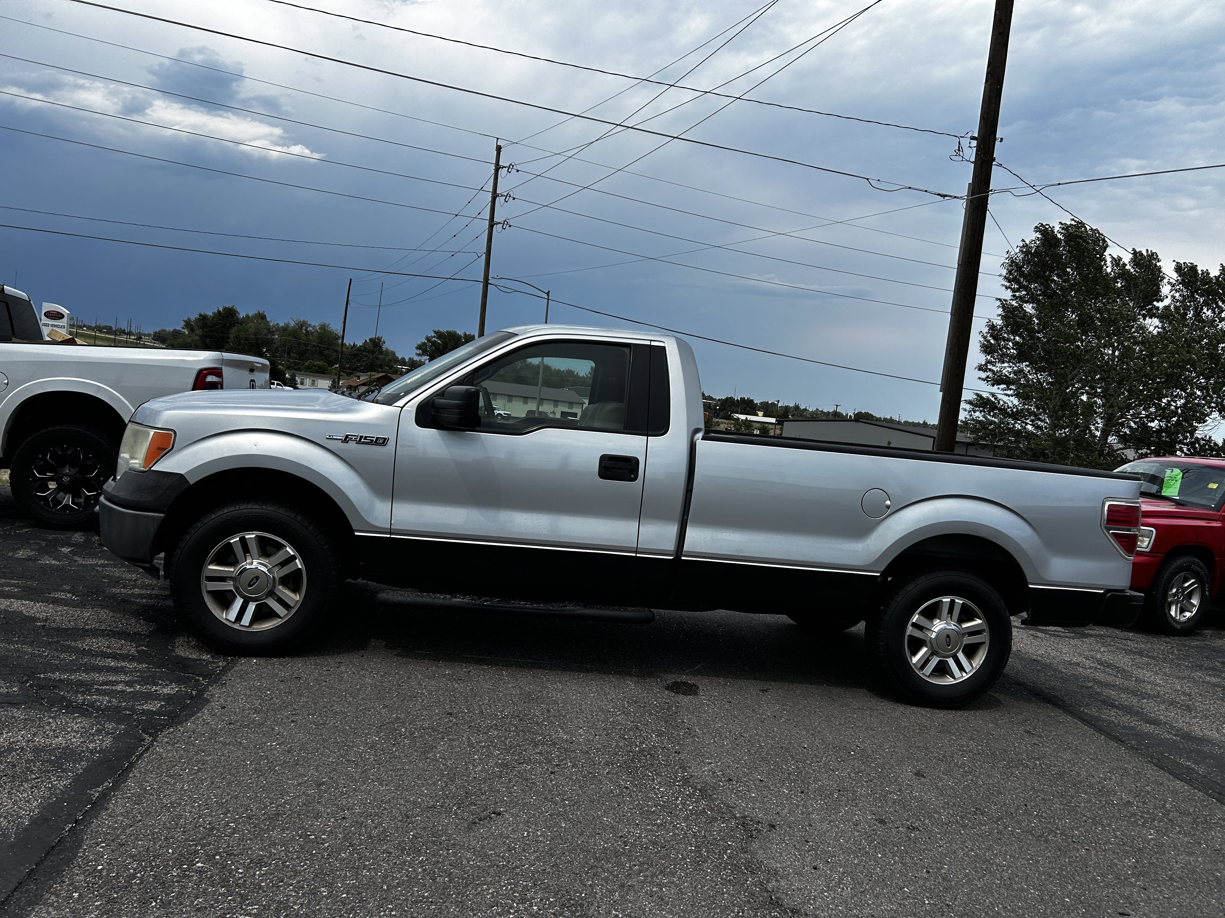 Used 2010 Ford F-150 XL with VIN 1FTNF1E8XAKC36654 for sale in Cheyenne, WY