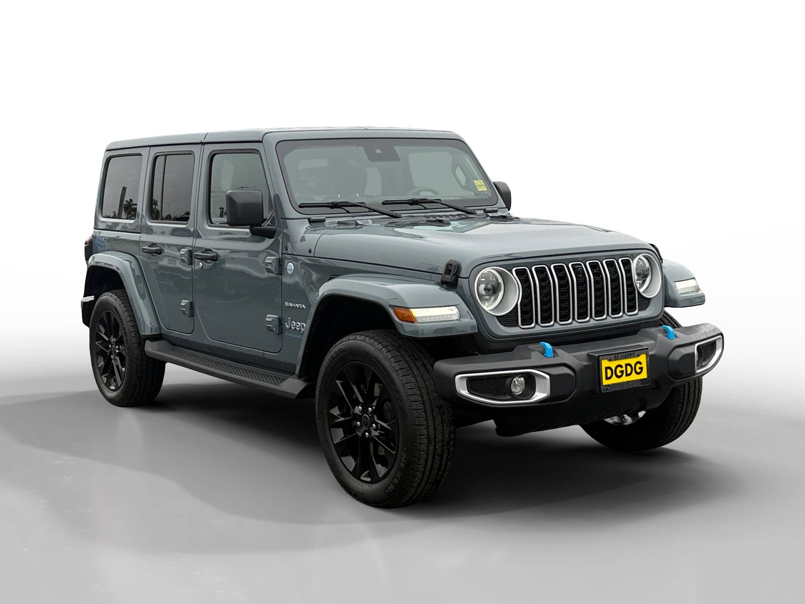 2024 Jeep Wrangler Sahara 4xe photo 7