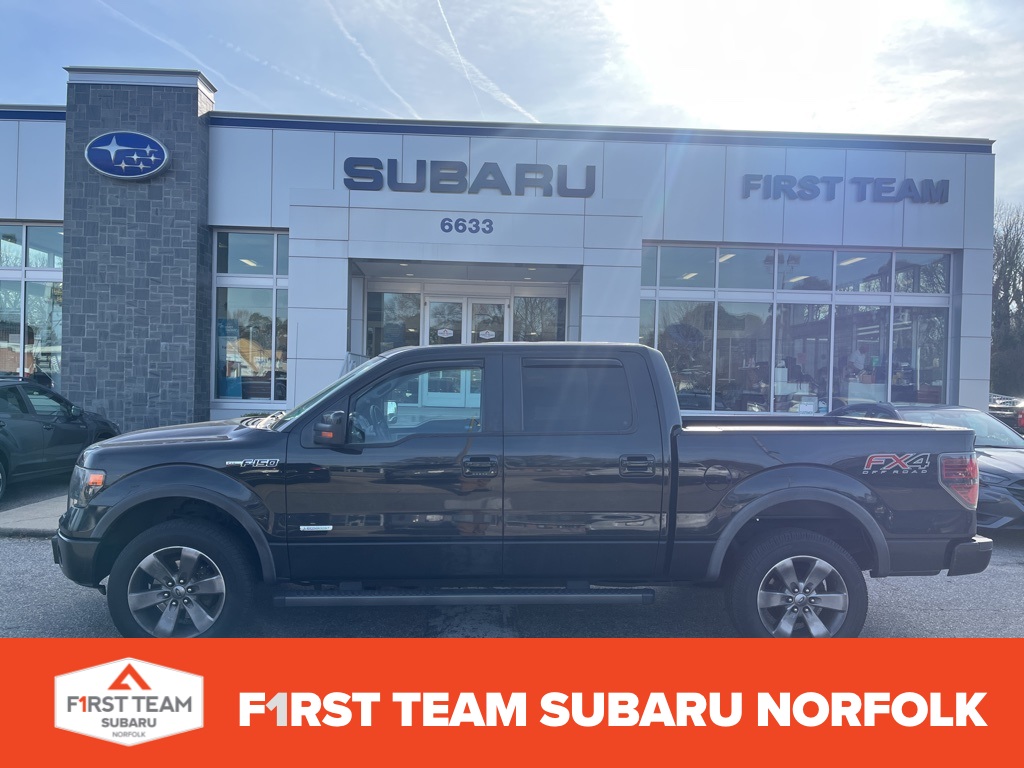 2013 Ford F-150 FX4's photo