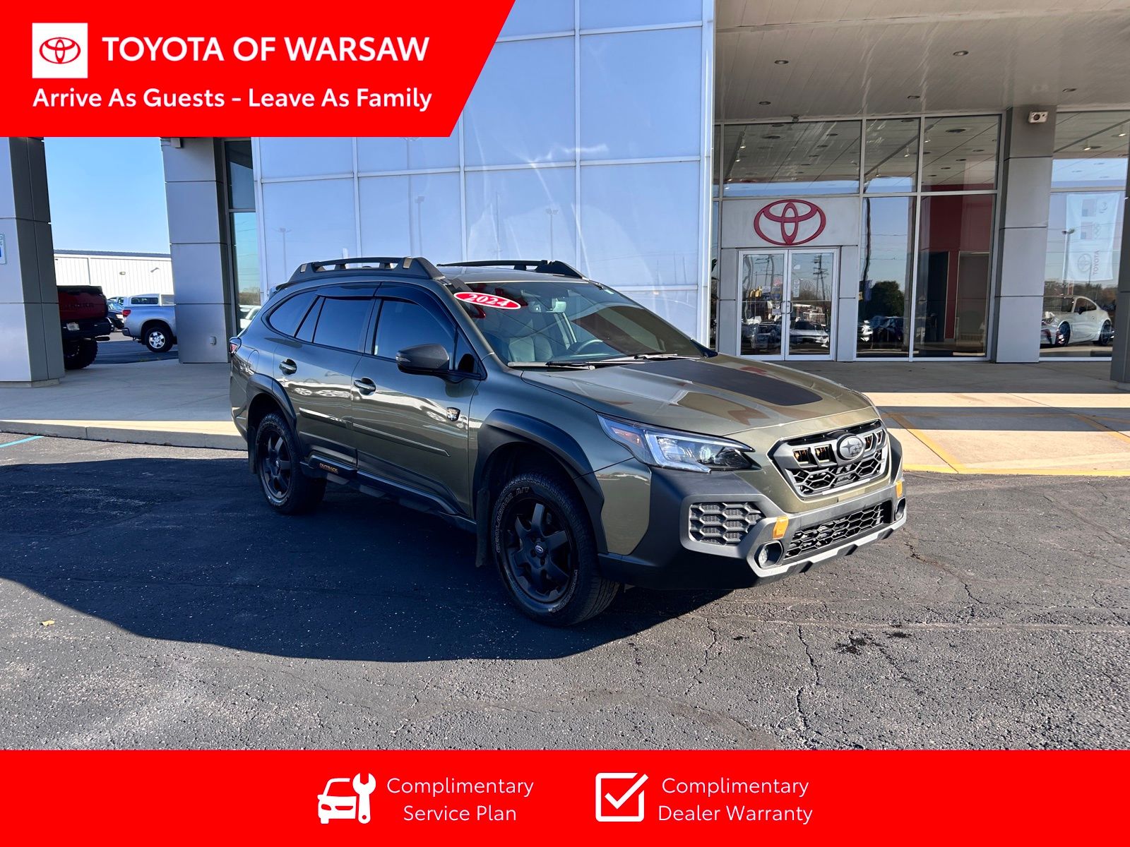 2024 Subaru Outback Wilderness's photo