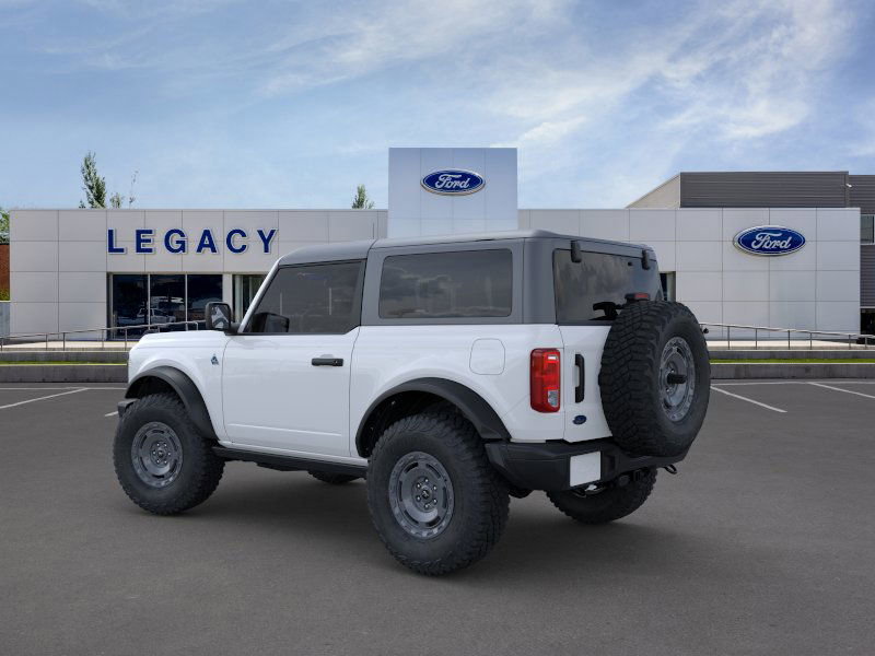 2024 Ford Bronco Black Diamond photo 4