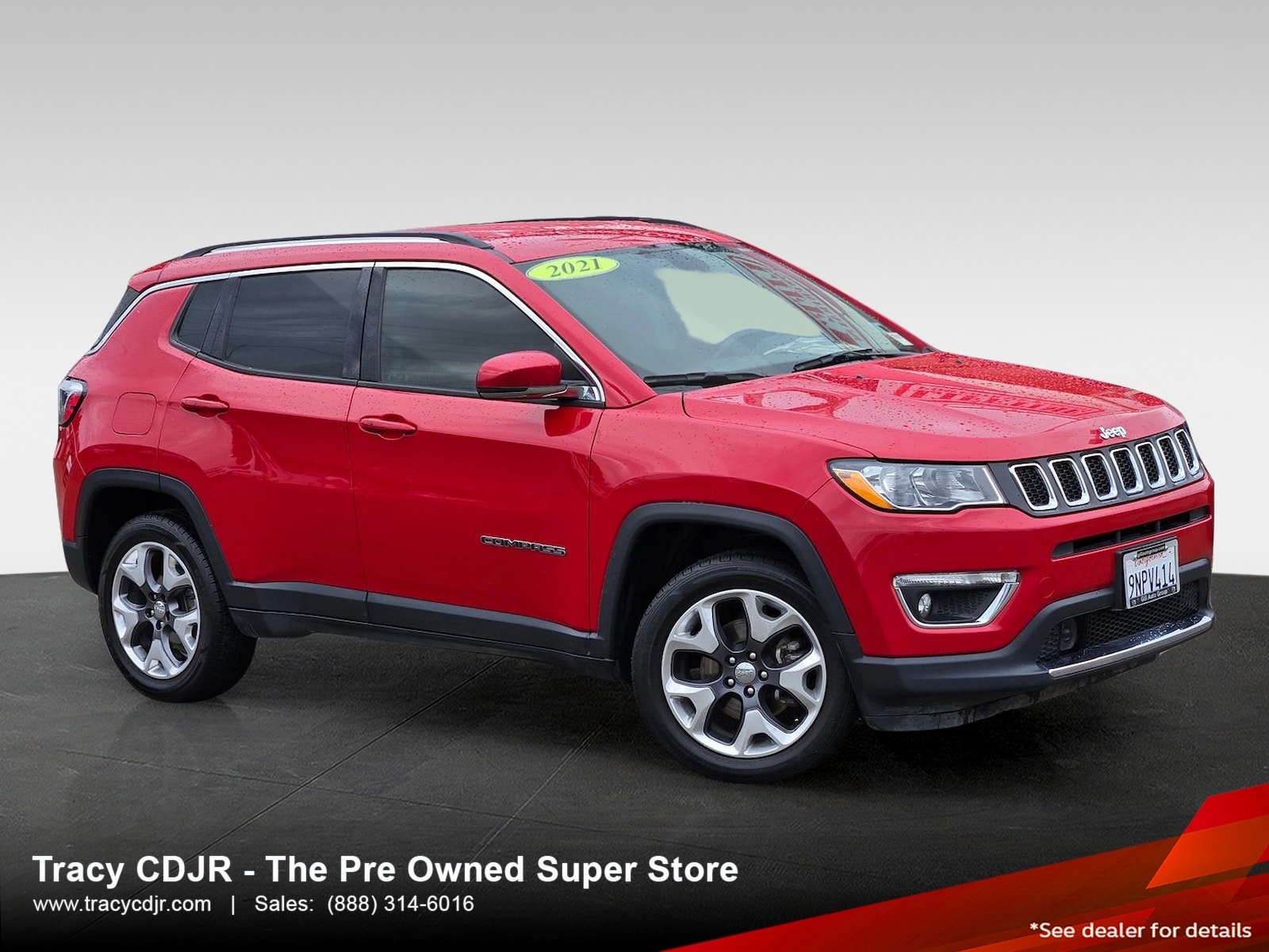 2021 Jeep Compass Limited's photo