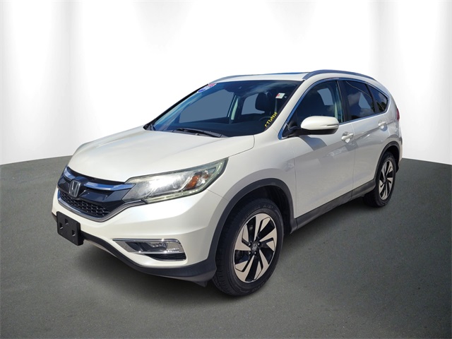 Used 2016 Honda CR-V Touring with VIN 5J6RM4H91GL021108 for sale in Lutz, FL