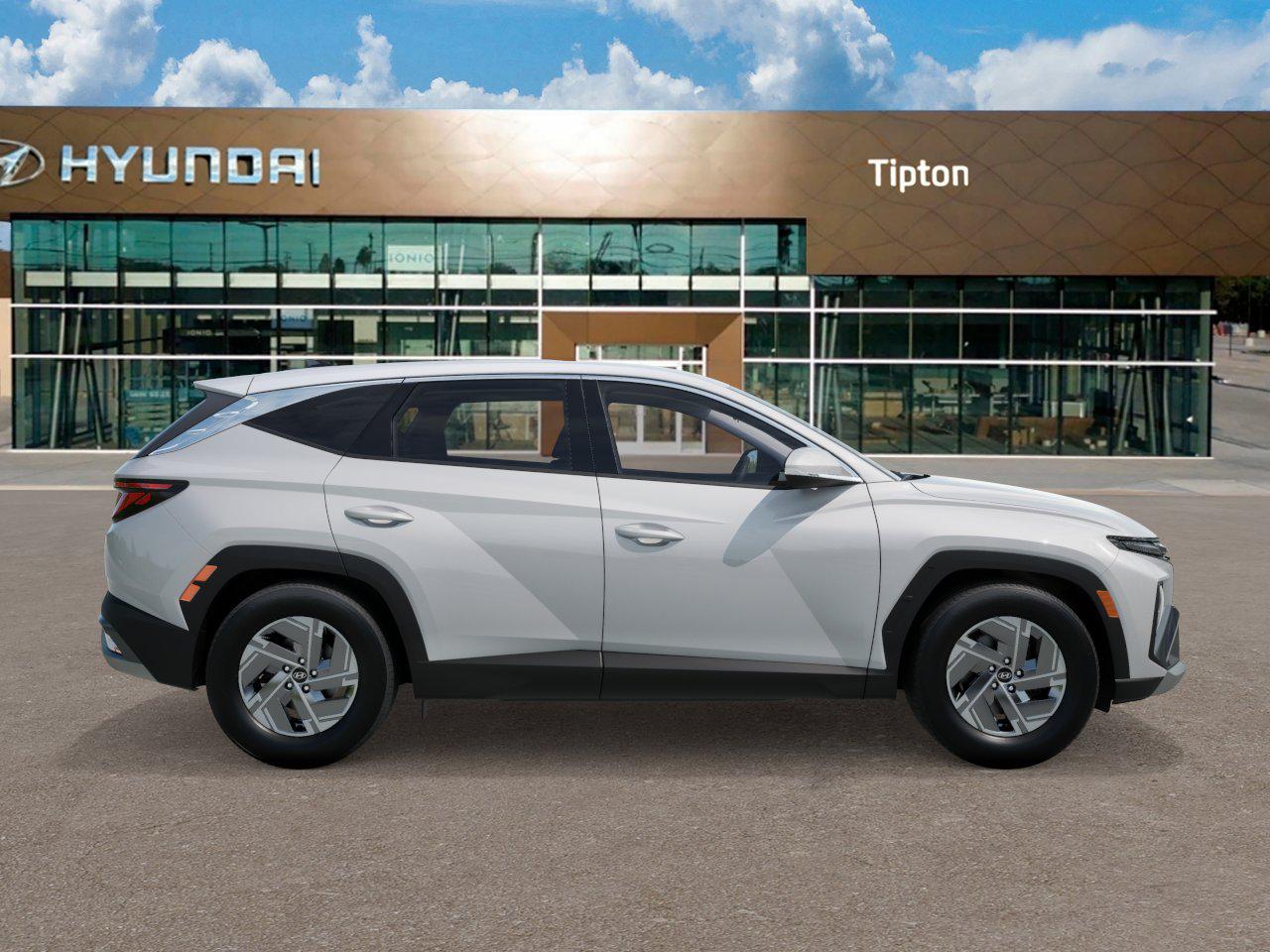 2026 Hyundai Tucson Hybrid Blue SE photo 4