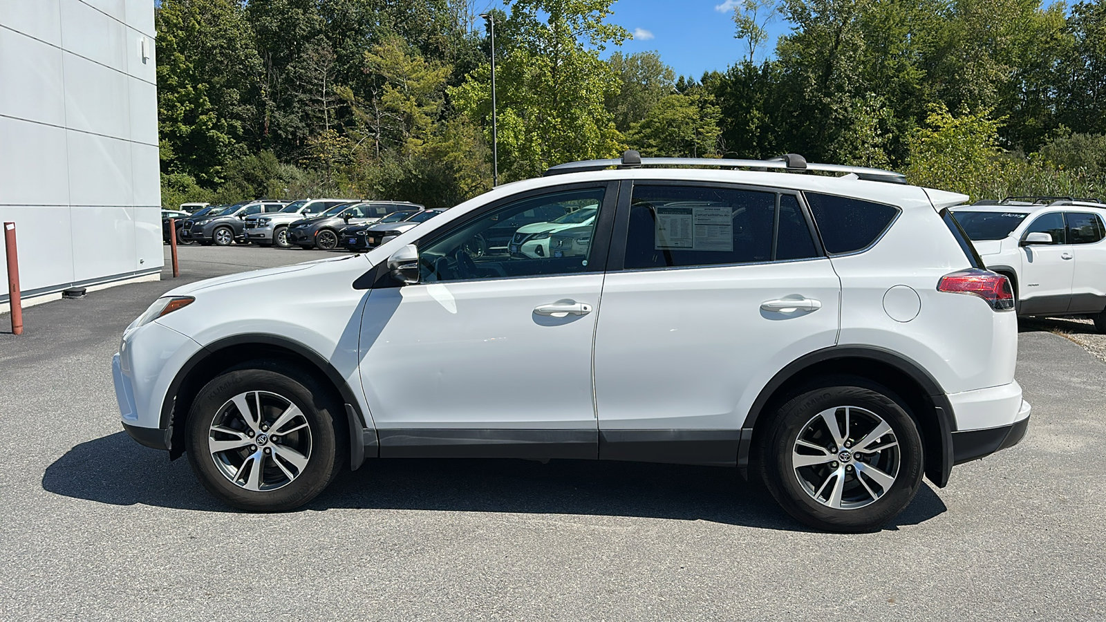 2018 Toyota RAV4 XLE photo 6
