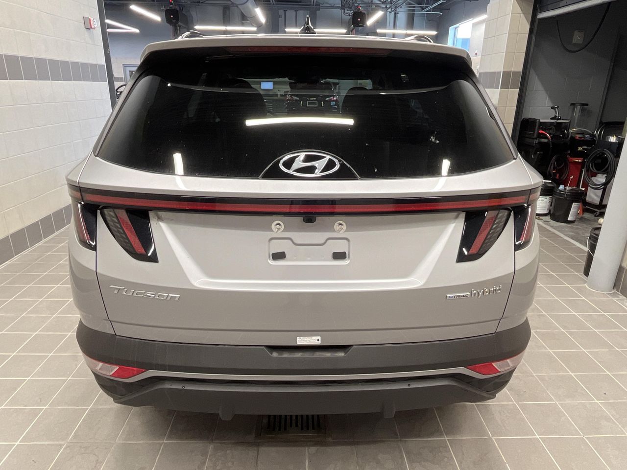 2024 Hyundai Tucson Hybrid SEL Convenience photo 4