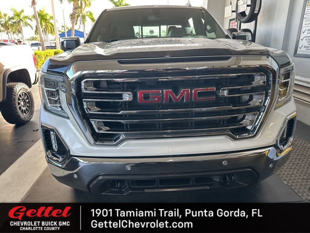 2019 GMC Sierra 1500 SLT's photo
