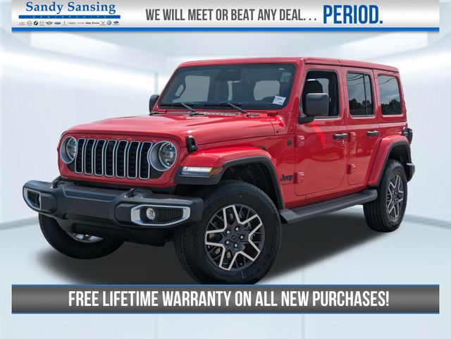 2025 Jeep Wrangler 4-Door Sahara's photo