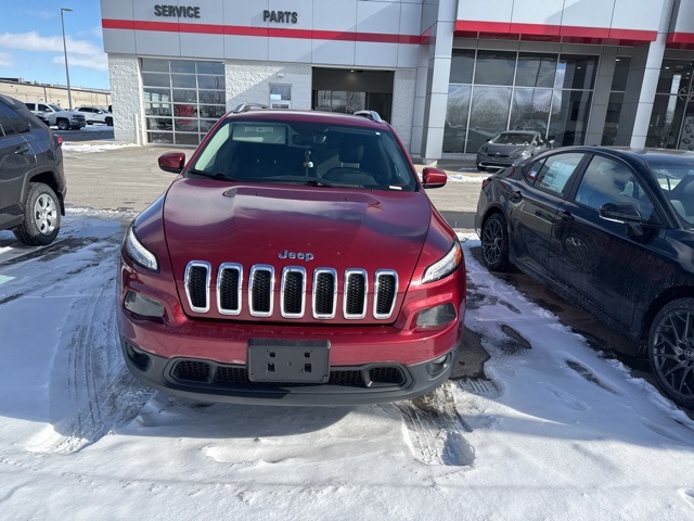 Used 2016 Jeep Cherokee North with VIN 1C4PJMCS5GW124899 for sale in Saginaw, MI