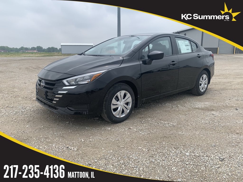 2025 Nissan Versa Sedan