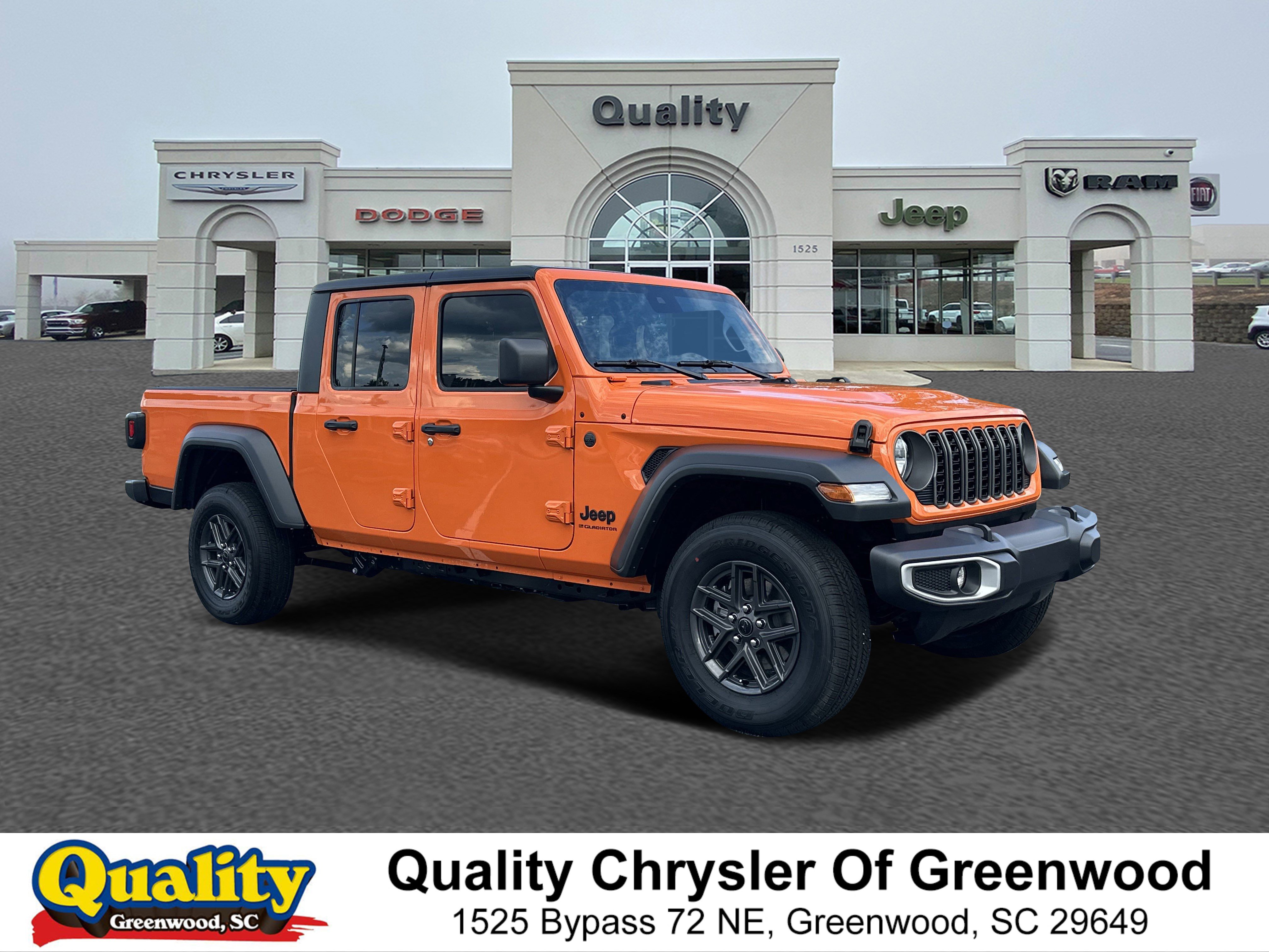 2025 Jeep Gladiator Sport S's photo