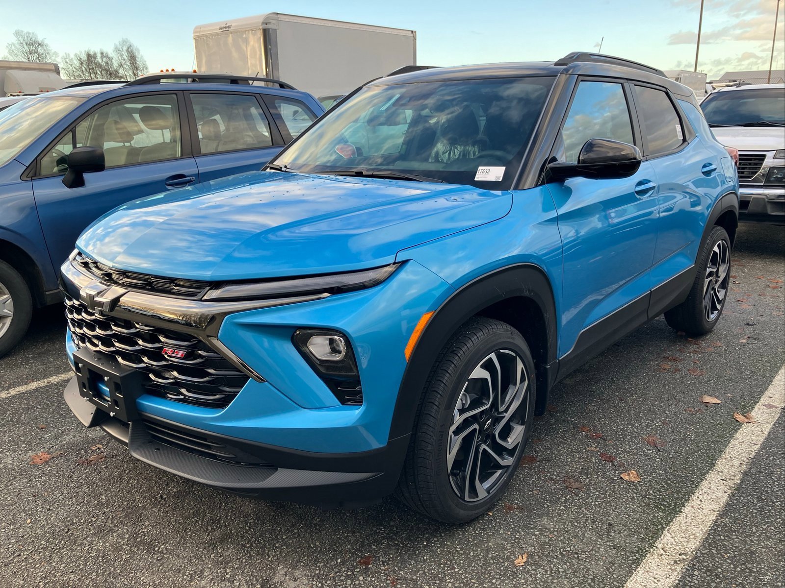 2026 Chevrolet Trailblazer RS's photo