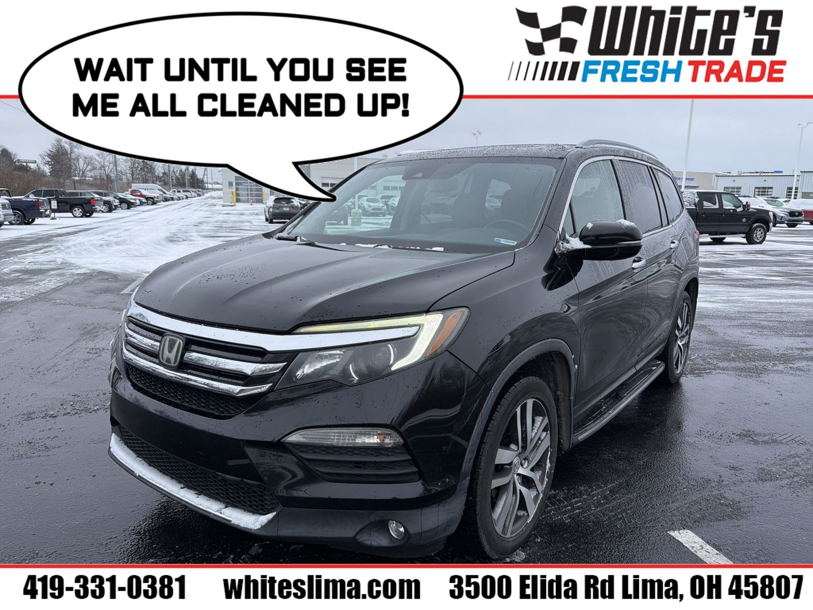 2017 Honda Pilot Touring's photo