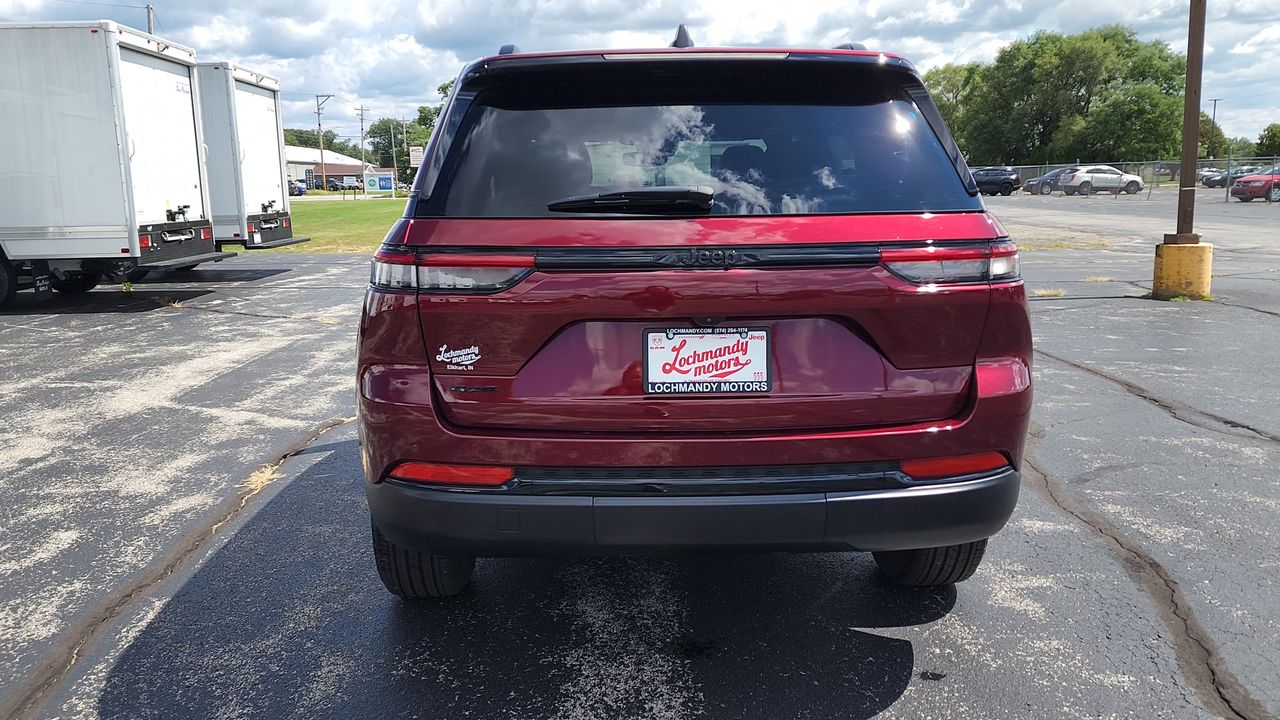 2024 Jeep Grand Cherokee Altitude X photo 7