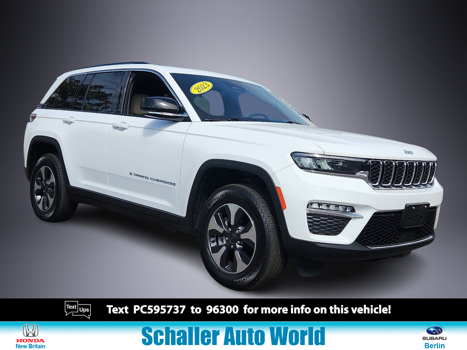 2023 Jeep Grand Cherokee 4xe