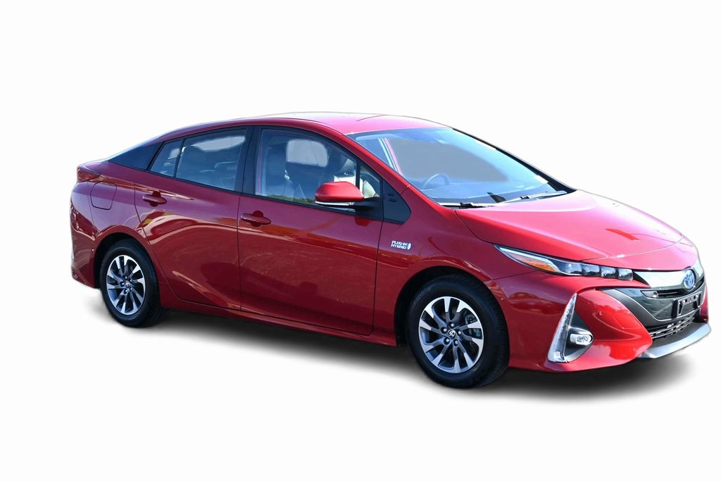 2021 Toyota Prius Prime XLE photo 2