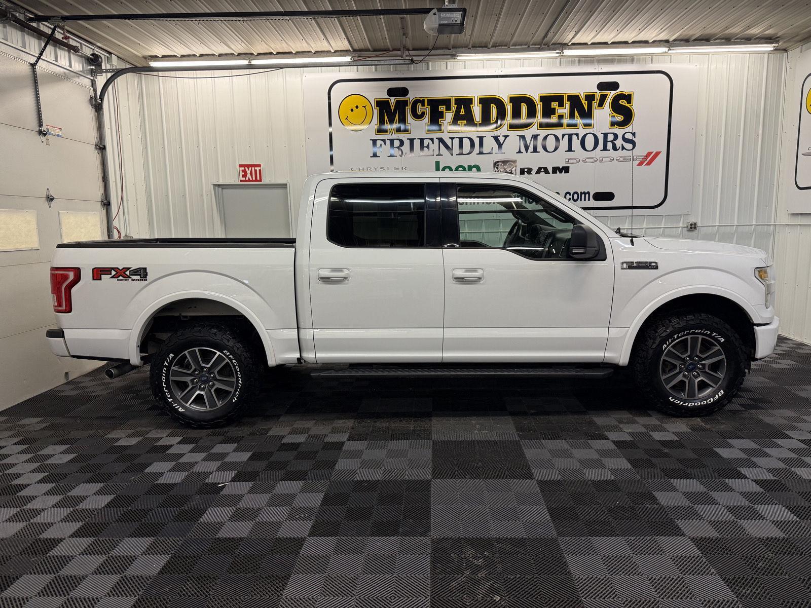 2016 Ford F-150 XLT's photo