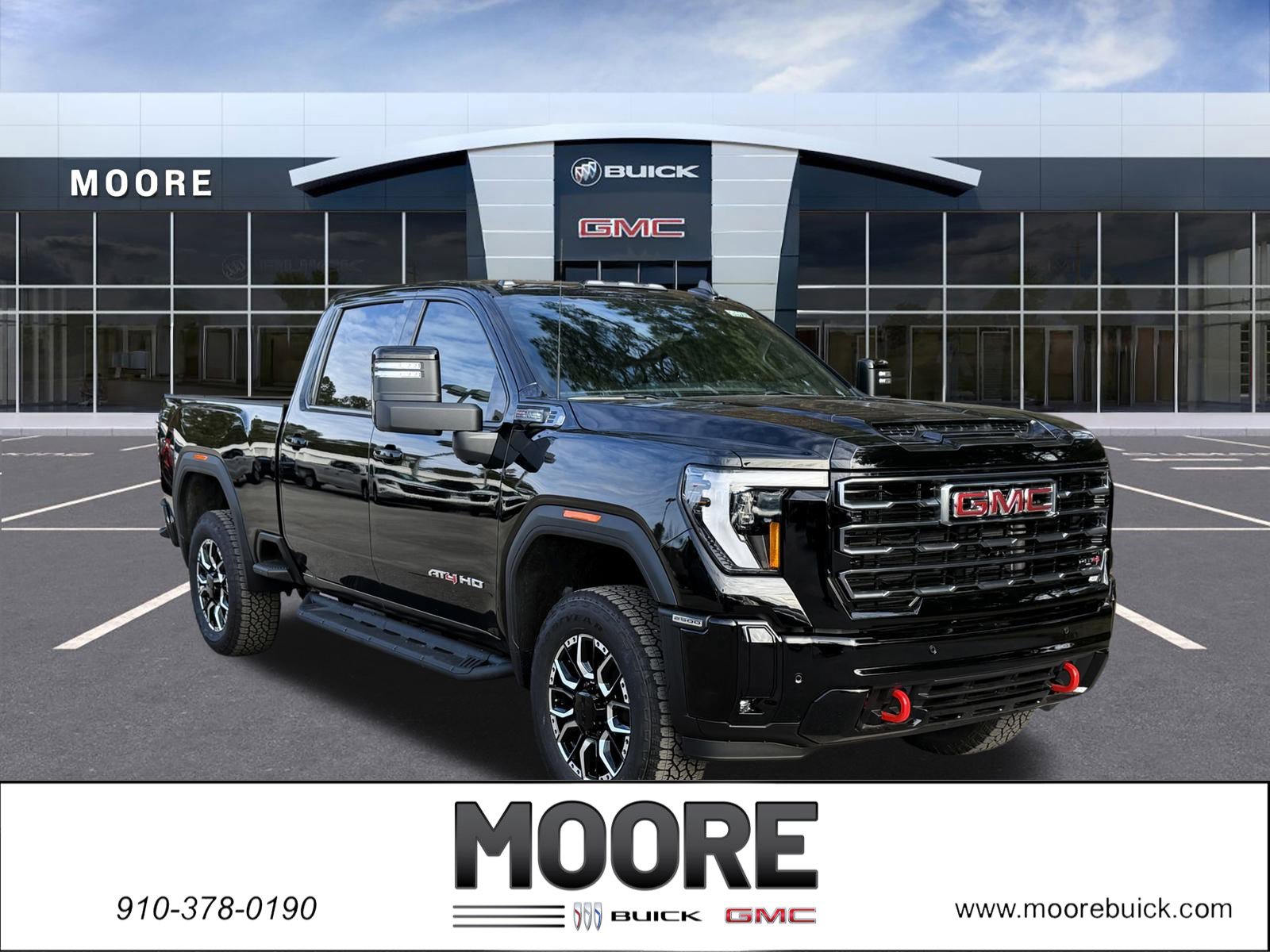 2026 GMC Sierra 2500HD AT4's photo