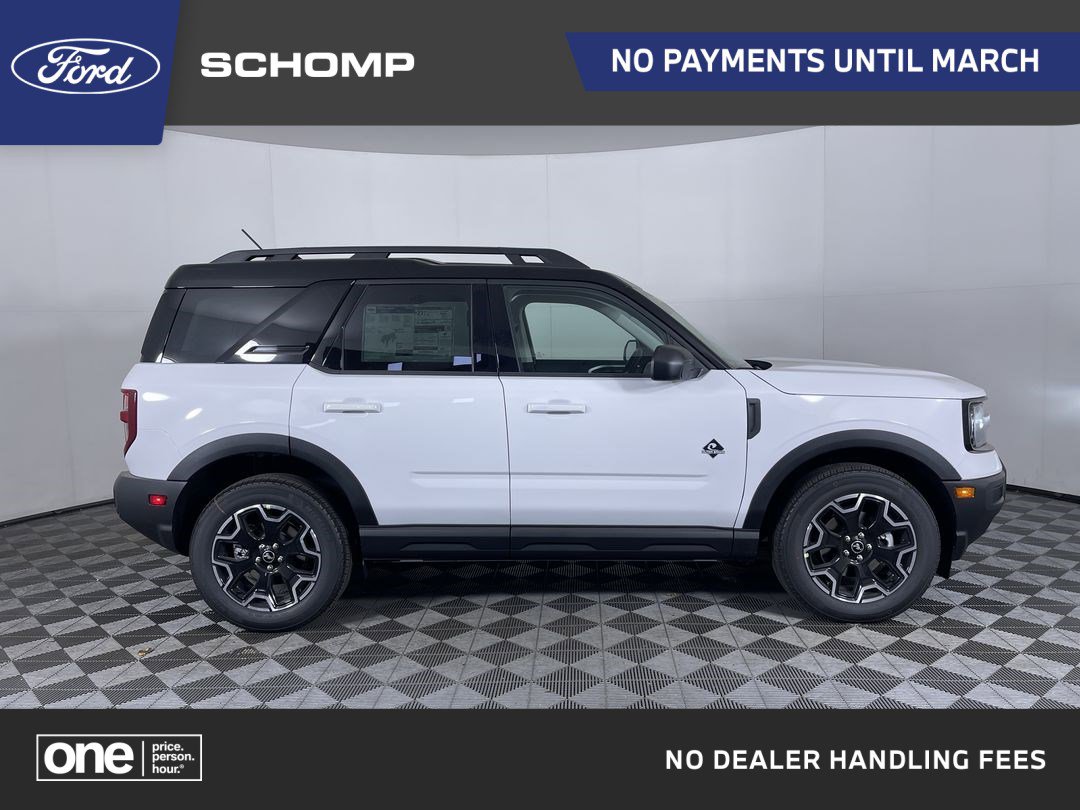 2025 Ford Bronco Sport Outer Banks's photo