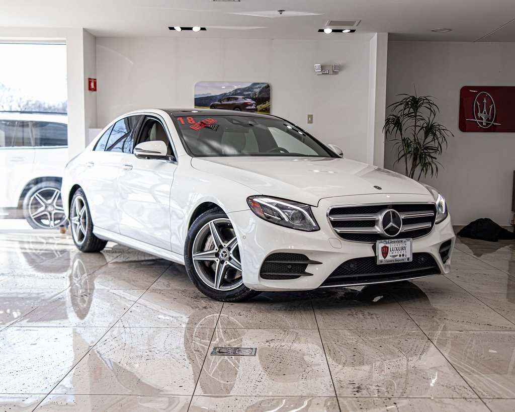 2018 MERCEDES-BENZ E-CLASS - Image 5