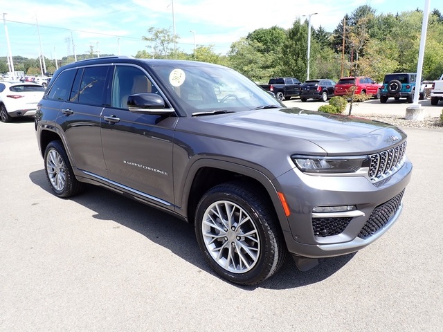 2022 Jeep Grand Cherokee Summit photo 7