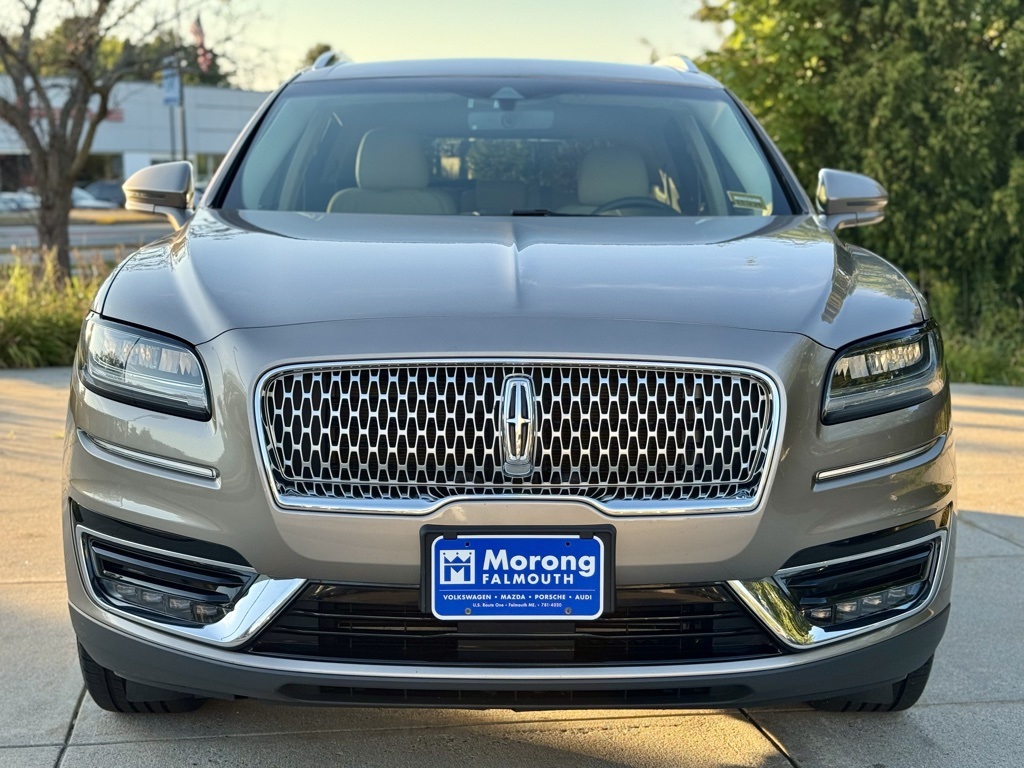 Used 2019 Lincoln Nautilus Select with VIN 2LMPJ8K98KBL67171 for sale in Falmouth, ME