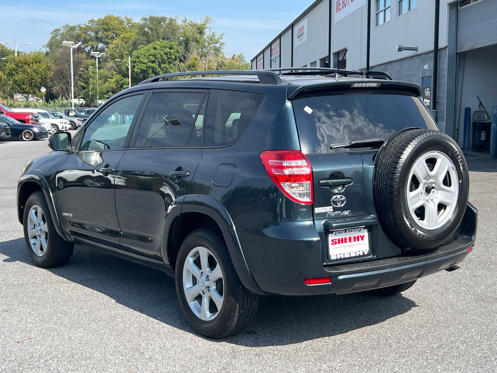 2012 Toyota RAV4 Limited photo 4