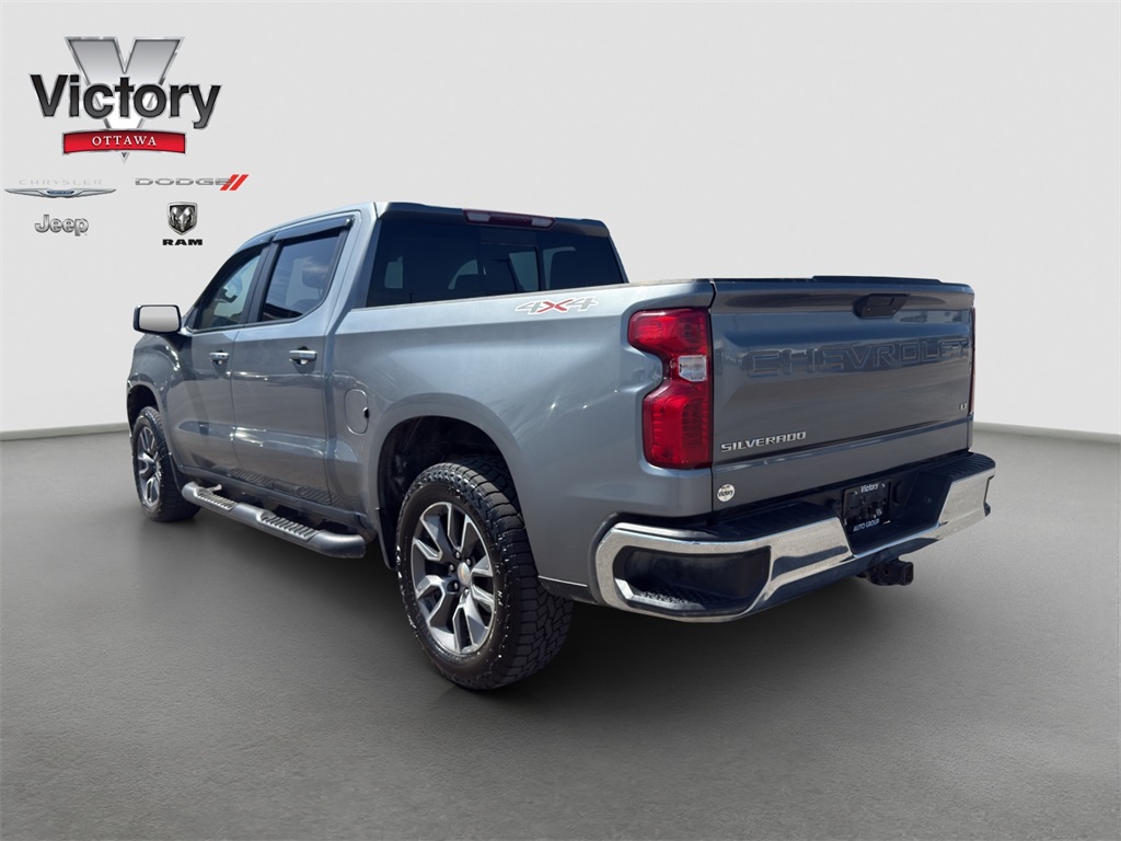 2021 Chevrolet Silverado 1500 LT photo 4