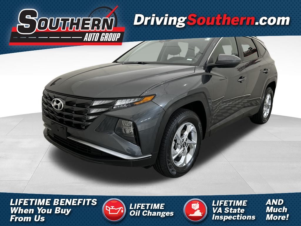 2024 Hyundai Tucson SEL's photo