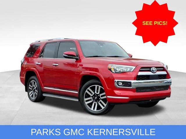 2022 Toyota 4Runner Limited's photo