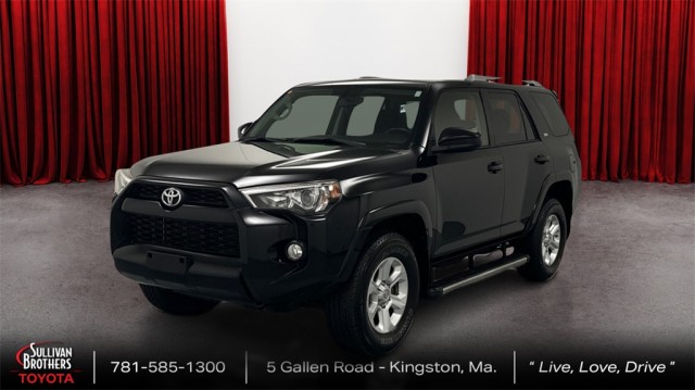 2016 Toyota 4Runner SR5