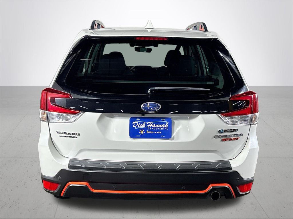 2021 Subaru Forester Sport photo 4