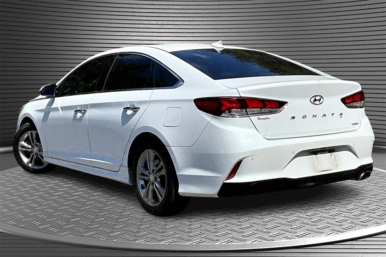 2018 Hyundai Sonata SEL Sport Limited 2.0T photo 4