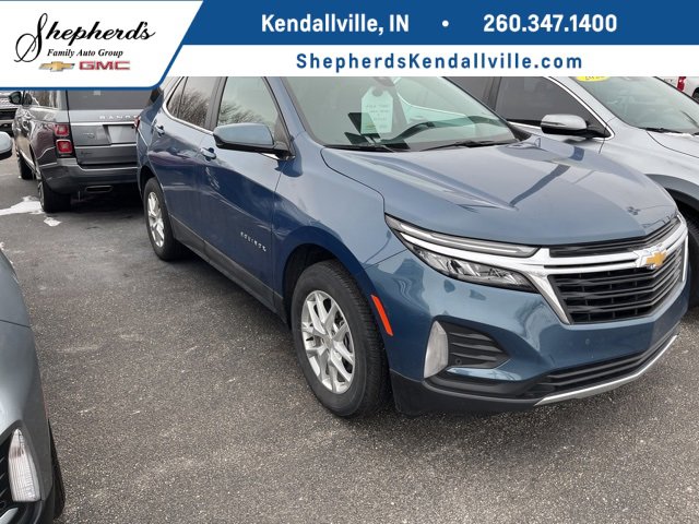 2024 Chevrolet Equinox LT's photo