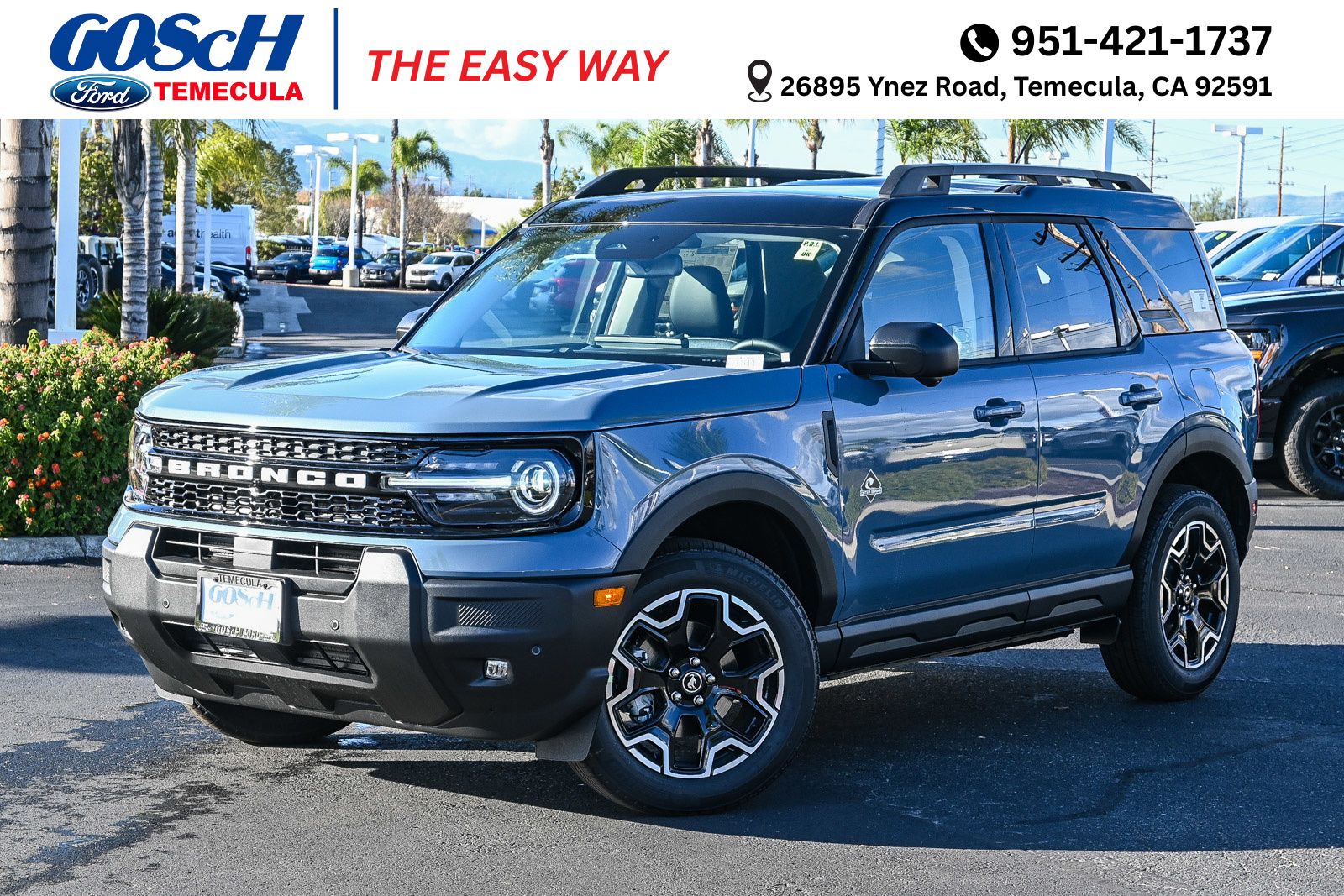 2025 Ford Bronco Sport Outer Banks's photo