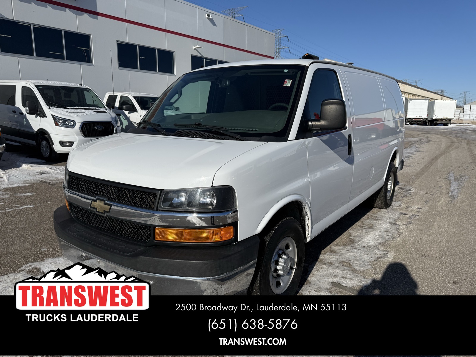 2017 Chevrolet Express Cargo Work Van