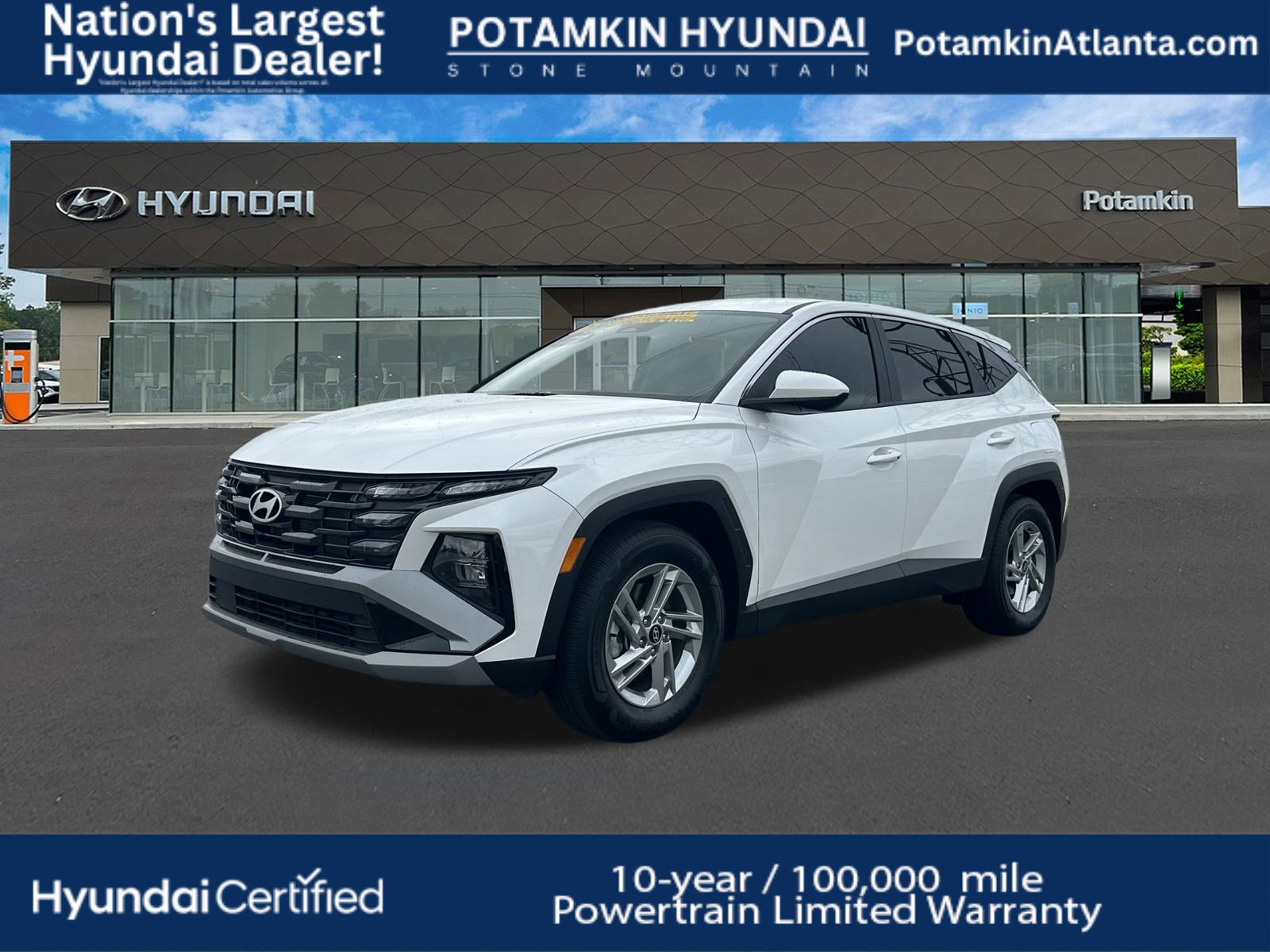 2025 Hyundai Tucson SE's photo