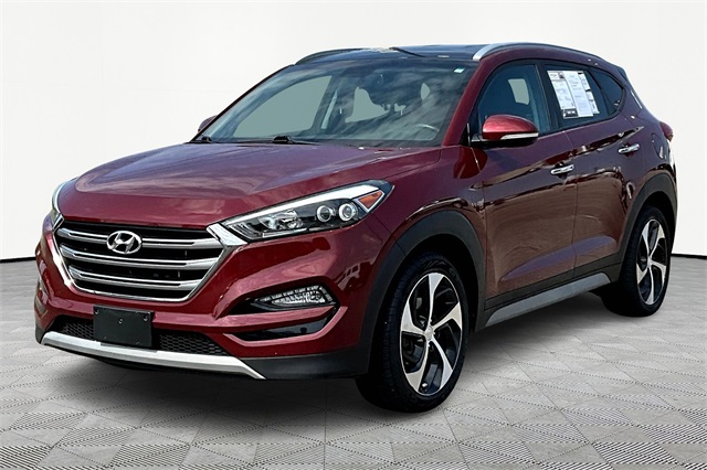 2018 Hyundai Tucson Limited photo 3