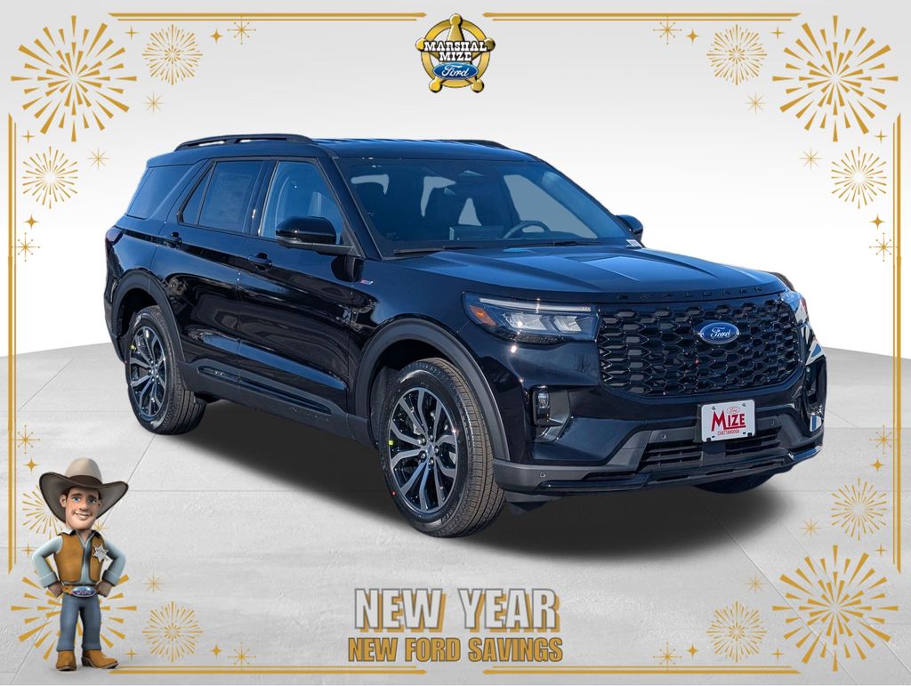 2026 Ford Explorer ST-LINE's photo