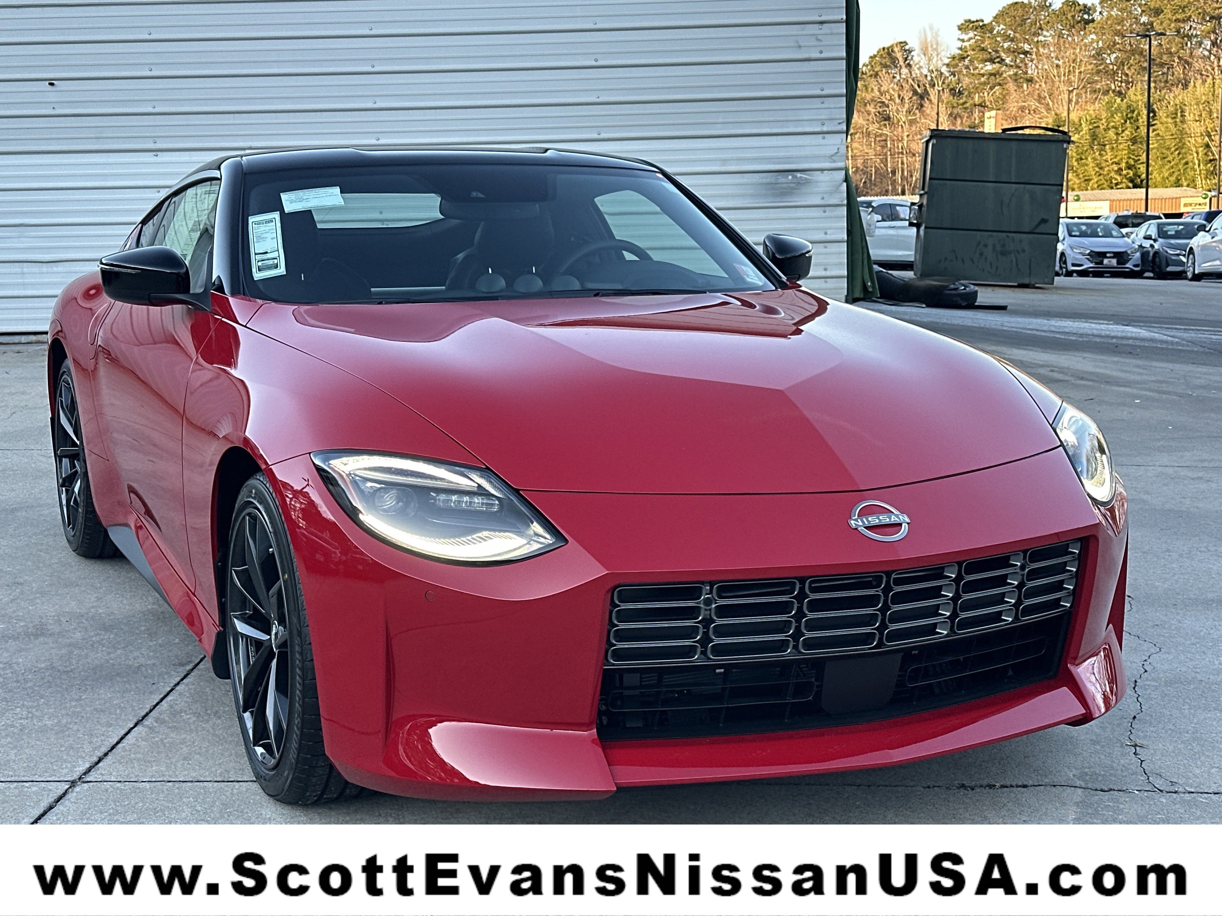 2026 Nissan Z Performance's photo