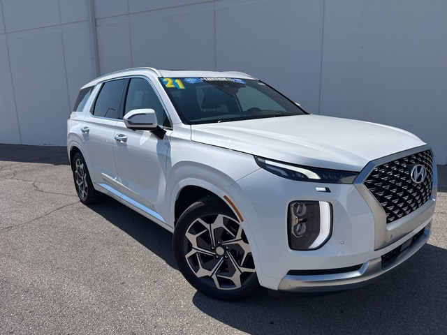 Used 2021 Hyundai Palisade Calligraphy with VIN KM8R7DHE5MU236745 for sale in Kansas City