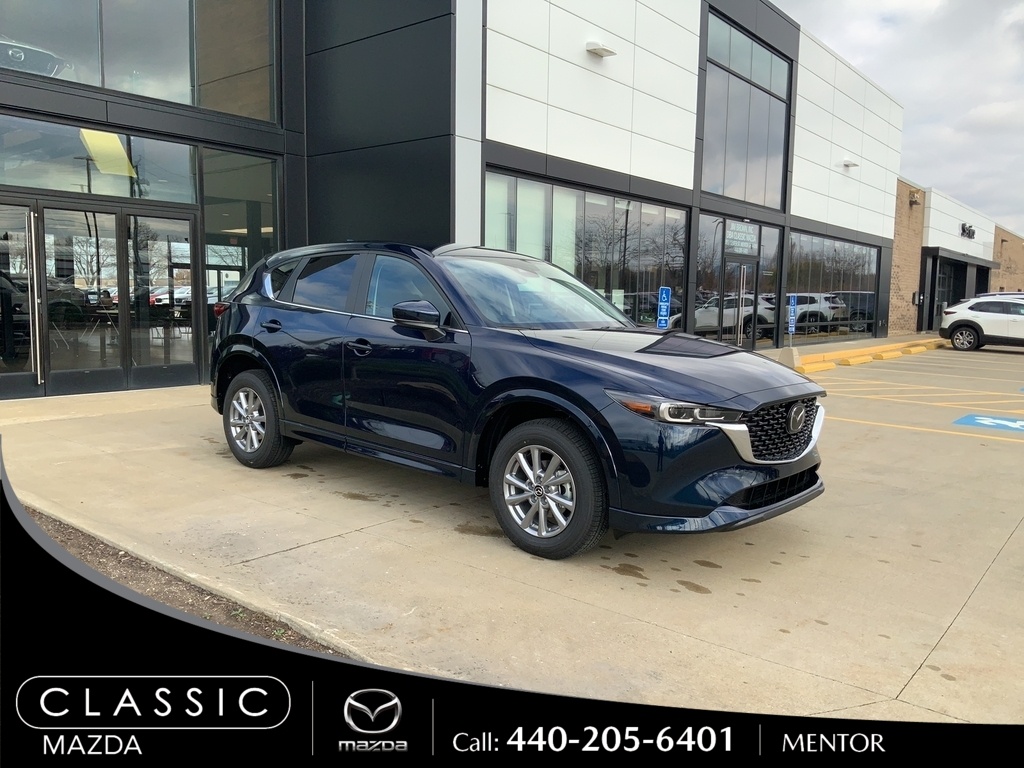 2025 Mazda CX-5 S Select Package's photo