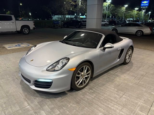 2015 Porsche Boxster Base