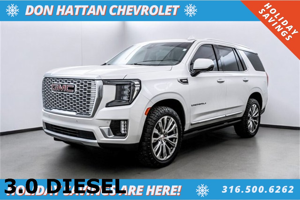 2022 GMC Yukon Denali's photo