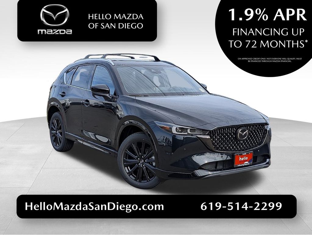 2025 Mazda CX-5 Turbo Premium Package's photo
