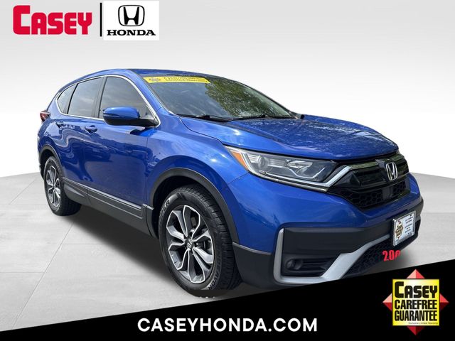 Pre-Owned 2021 Honda CR-V EX